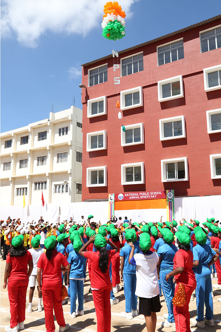 NPS Rajajinagar Annual Sports Meet
